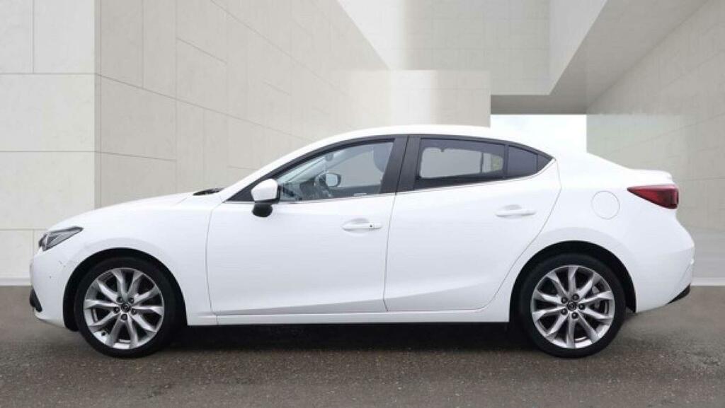 Mazda 3 Sport Nav White #6