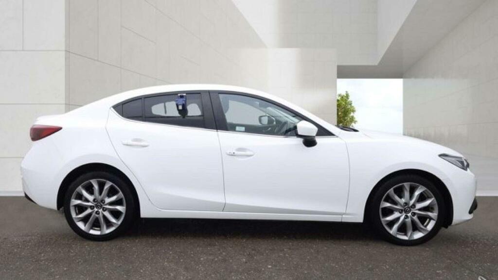 Mazda 3 Sport Nav White #5