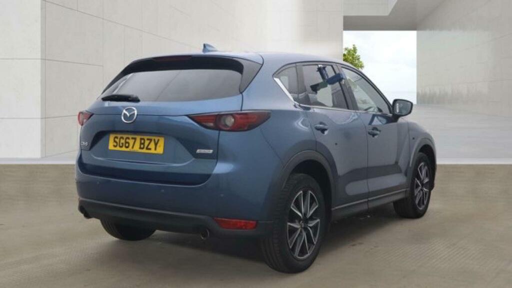 Mazda CX-5 Sport Nav Blue #5