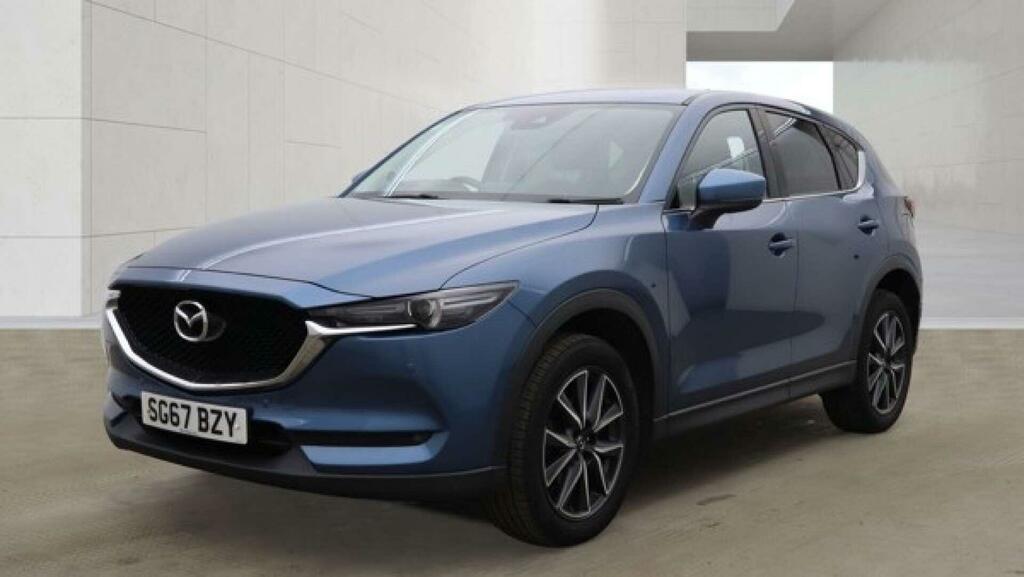 Mazda CX-5 Sport Nav Blue #2