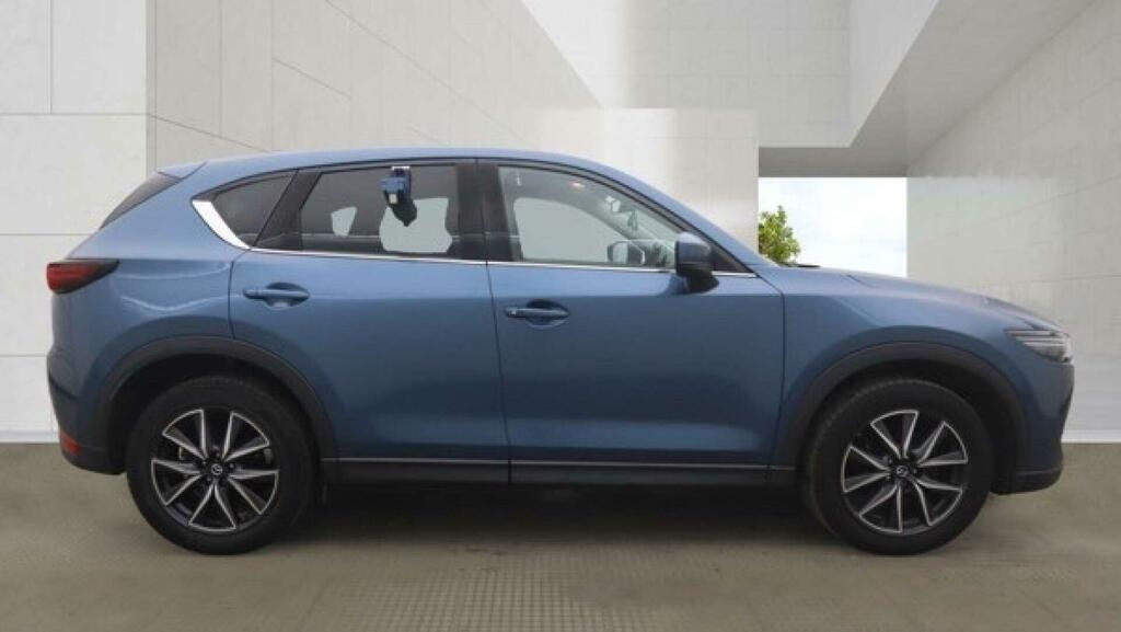 Mazda CX-5 Sport Nav Blue #4
