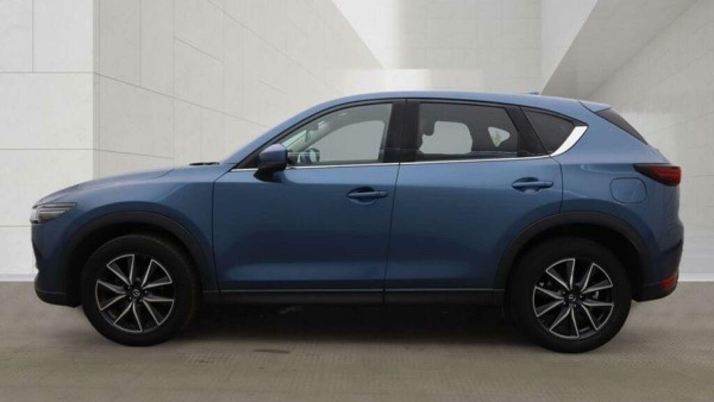 Mazda CX-5 Se-l Nav Blue #7
