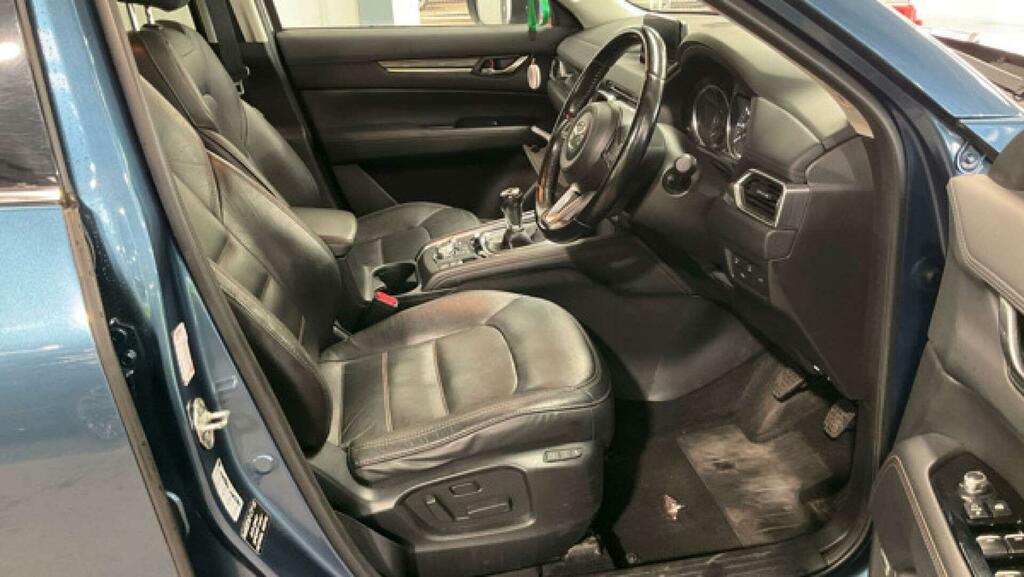 Mazda CX-5 Se-l Nav Blue #9