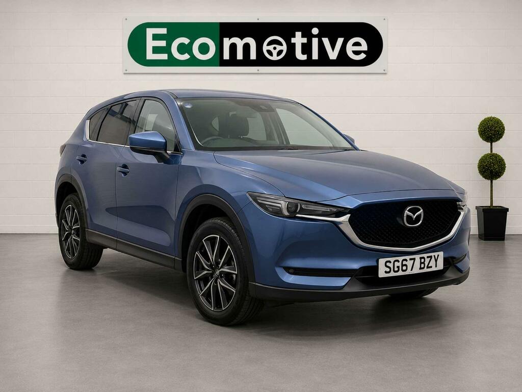 Mazda CX-5 Sport Nav Blue