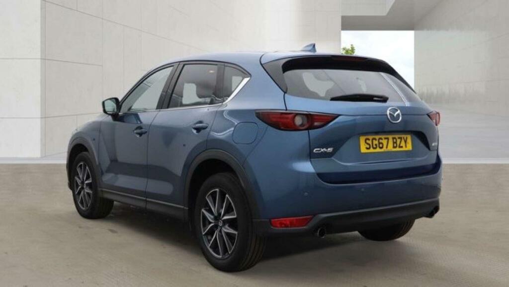Mazda CX-5 Sport Nav Blue #3