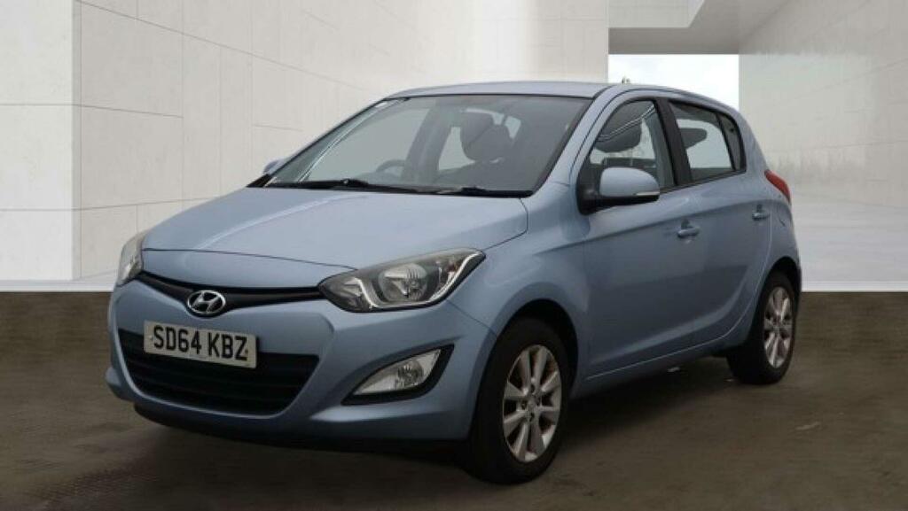 Hyundai I20 Active Blue #2