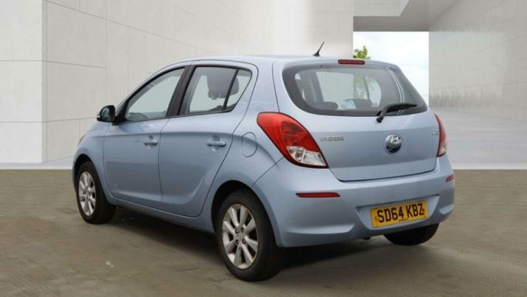 Hyundai I20 Active Blue #3
