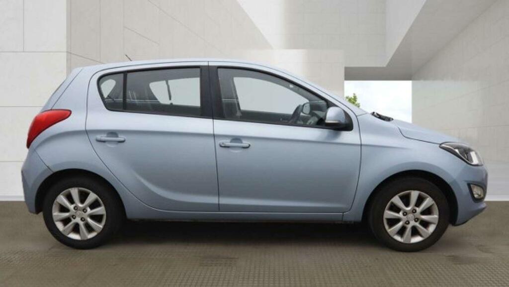 Hyundai I20 Active Blue #5