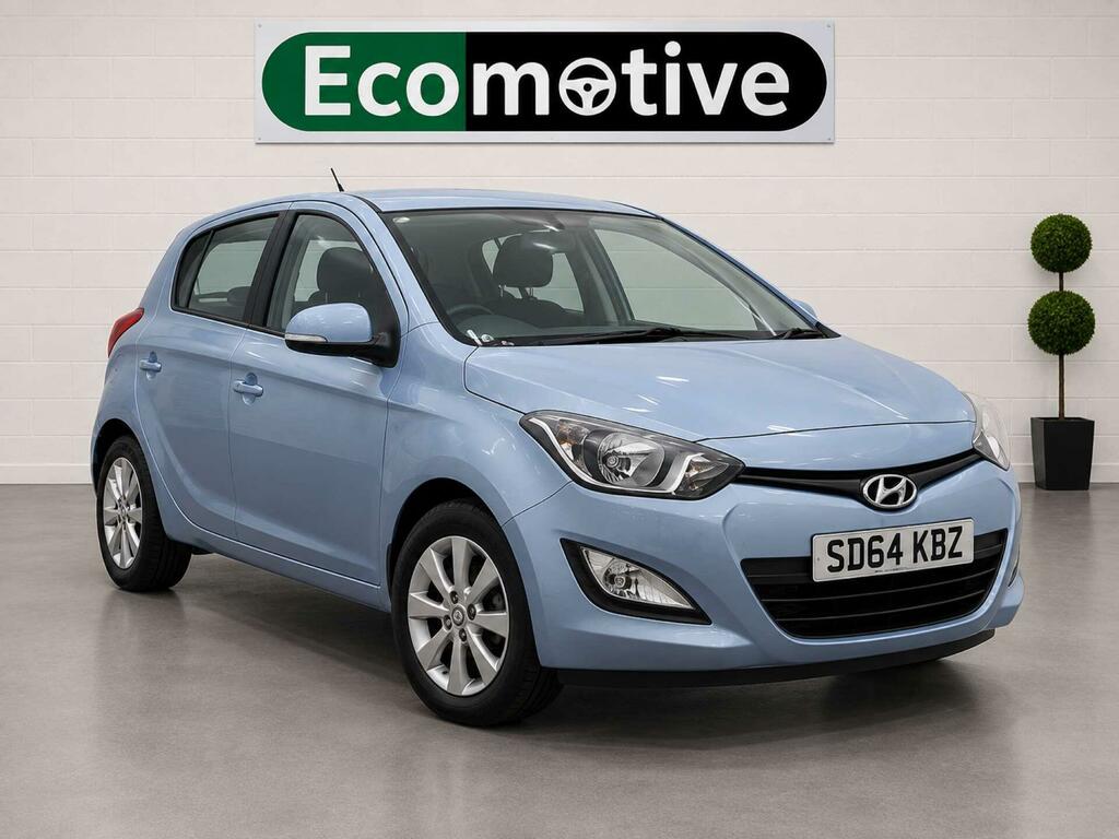 Hyundai I20 Active Blue