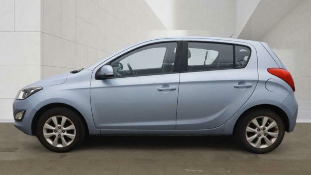 Hyundai I20 Active Blue #6