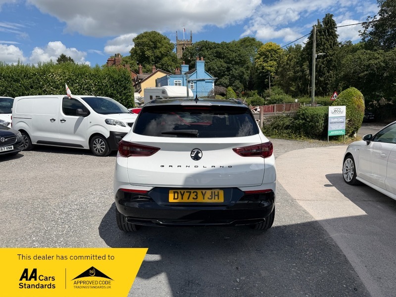 Vauxhall Grandland Gs Loaded With Tech White #6
