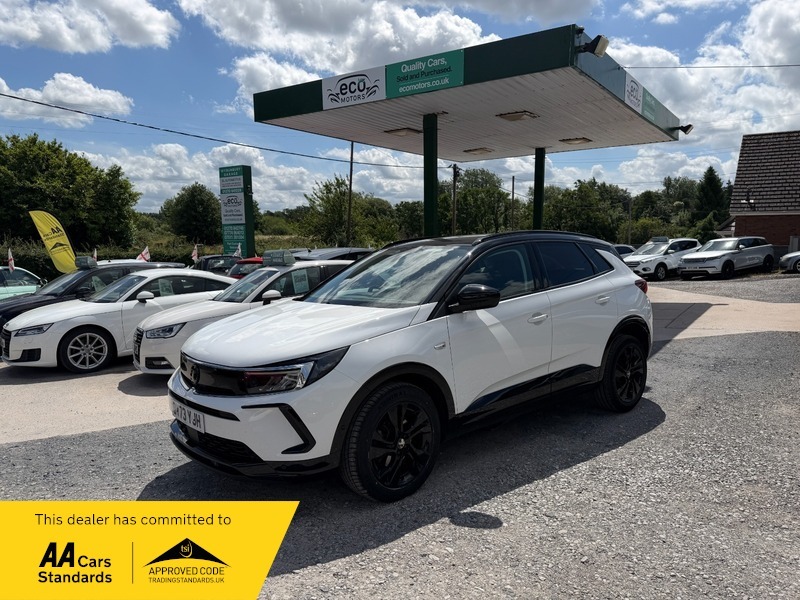 Vauxhall Grandland Gs Loaded With Tech White #3