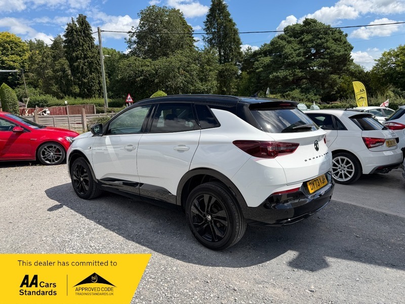 Vauxhall Grandland Gs Loaded With Tech White #5