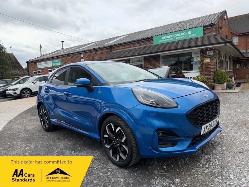 Ford Puma St-line X 1.0 Ecoboost Blue