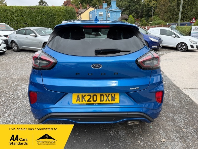 Ford Puma St-line X 1.0 Ecoboost AK20DXW Blue #5