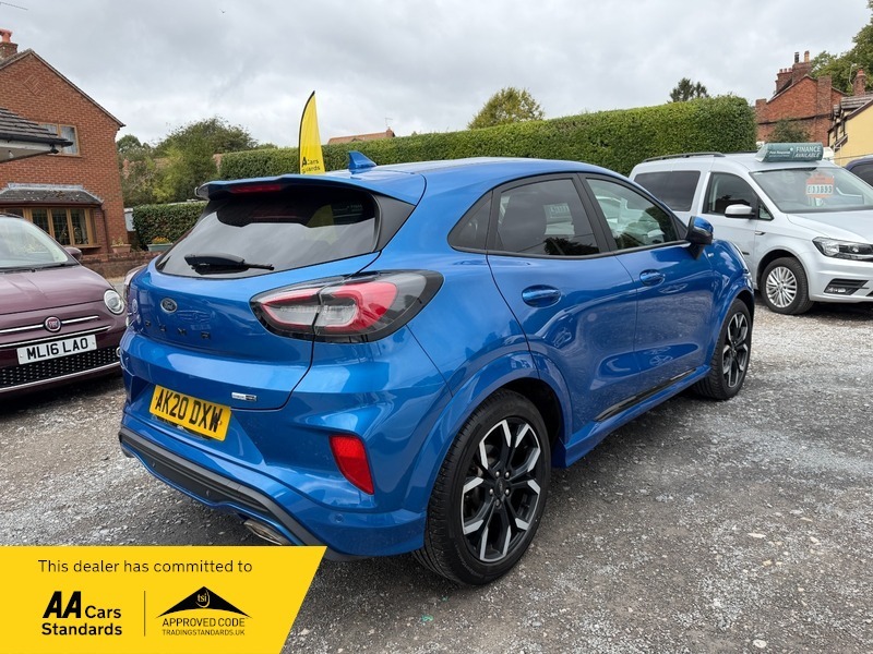 Ford Puma St-line X 1.0 Ecoboost AK20DXW Blue #6