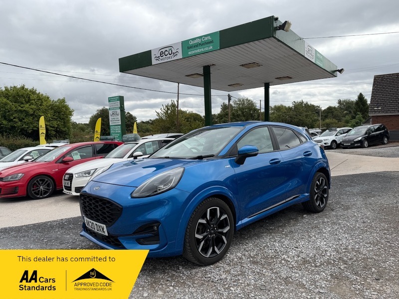Ford Puma St-line X 1.0 Ecoboost AK20DXW Blue #3