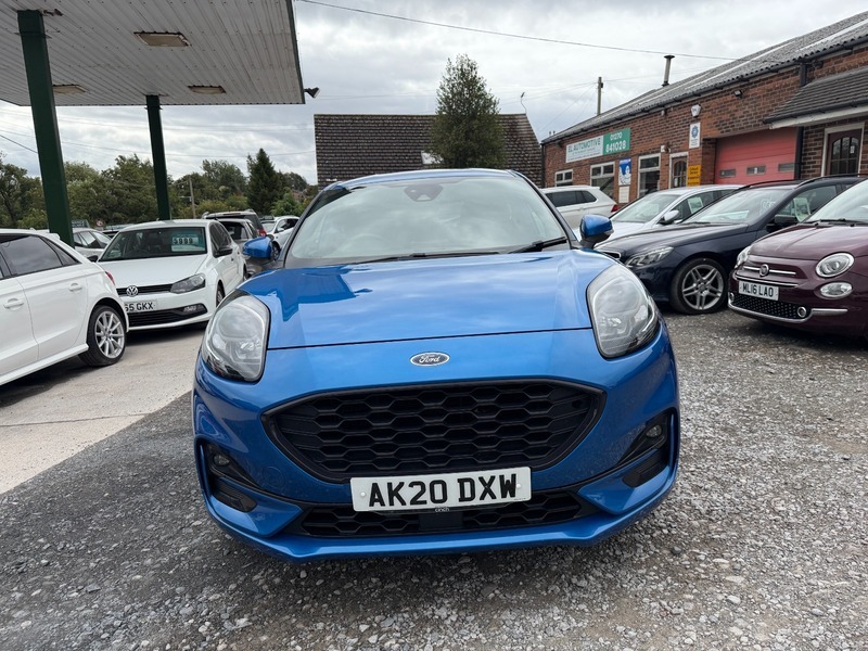 Ford Puma St-line X 1.0 Ecoboost AK20DXW Blue #2