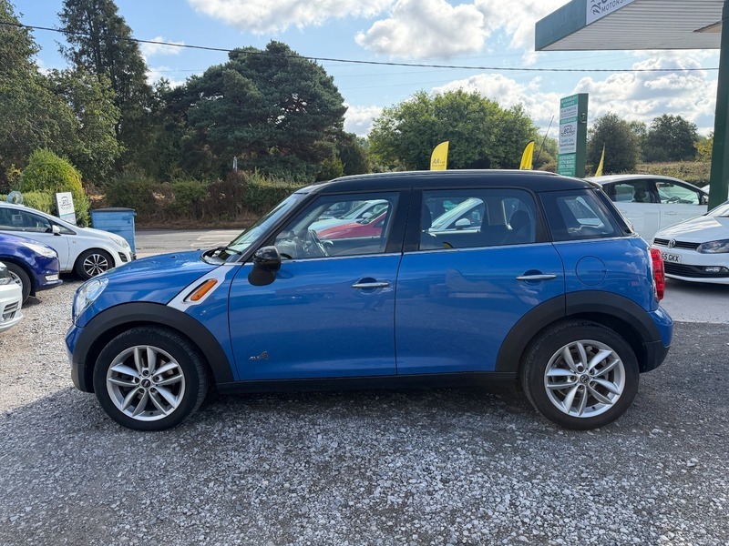 Mini Countryman Cooper D A AK61FHJ Blue #4