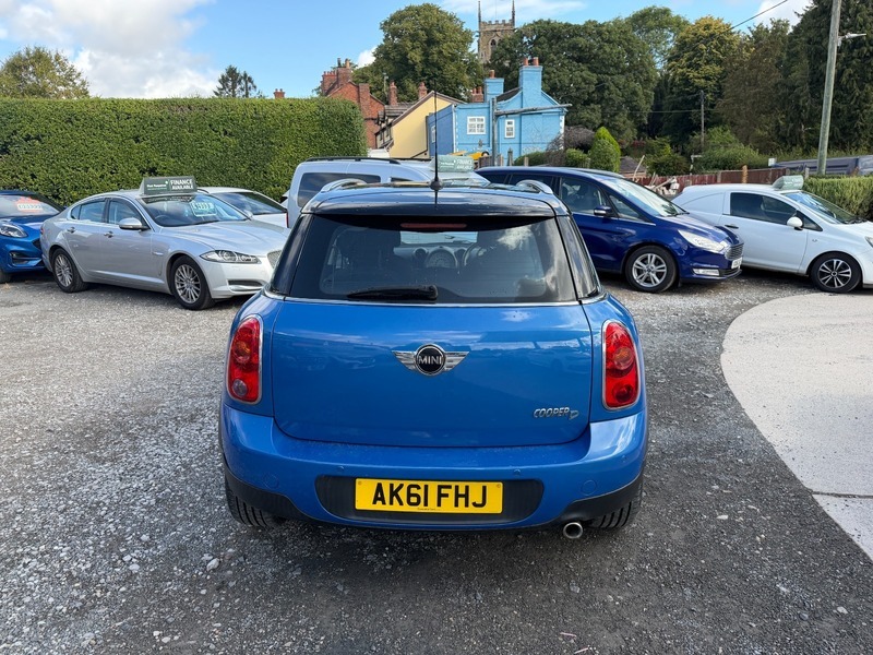 Mini Countryman Cooper D A AK61FHJ Blue #6