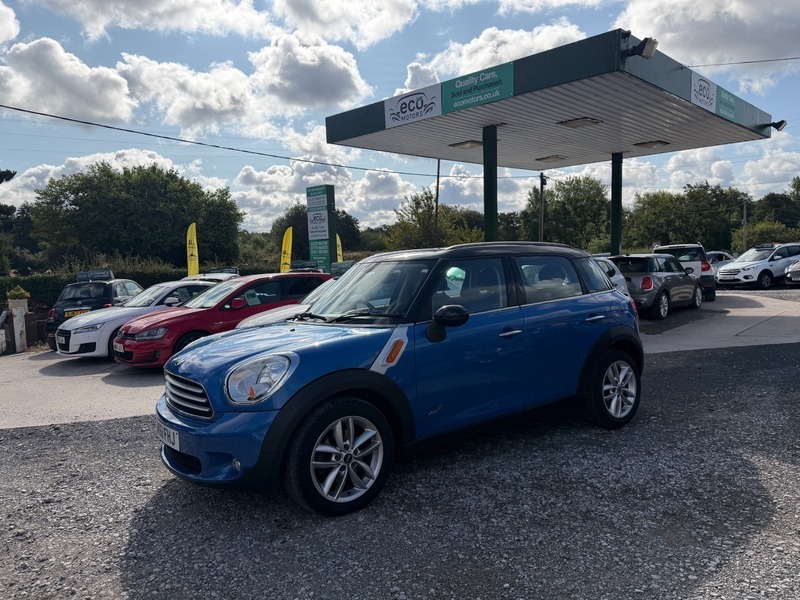 Mini Countryman Cooper D A AK61FHJ Blue #3