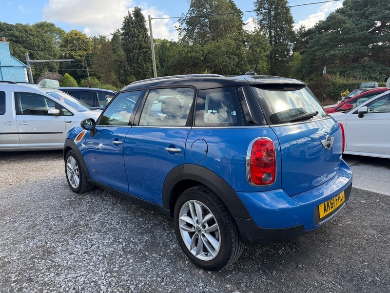 Mini Countryman Cooper D A AK61FHJ Blue #5
