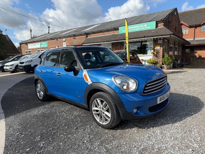 Mini Countryman Cooper D A Blue