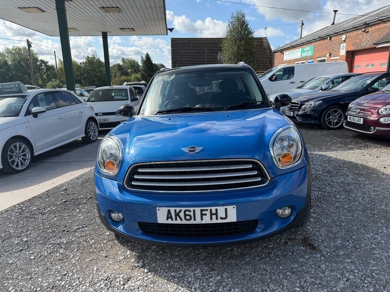 Mini Countryman Cooper D A AK61FHJ Blue #2