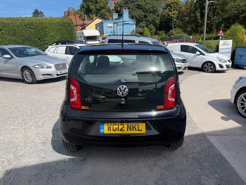 Volkswagen Up Cheap Insurance And Tax Black #6