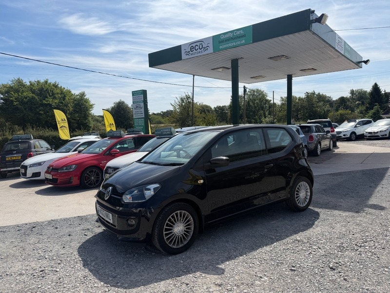 Volkswagen Up Cheap Insurance And Tax Black #3