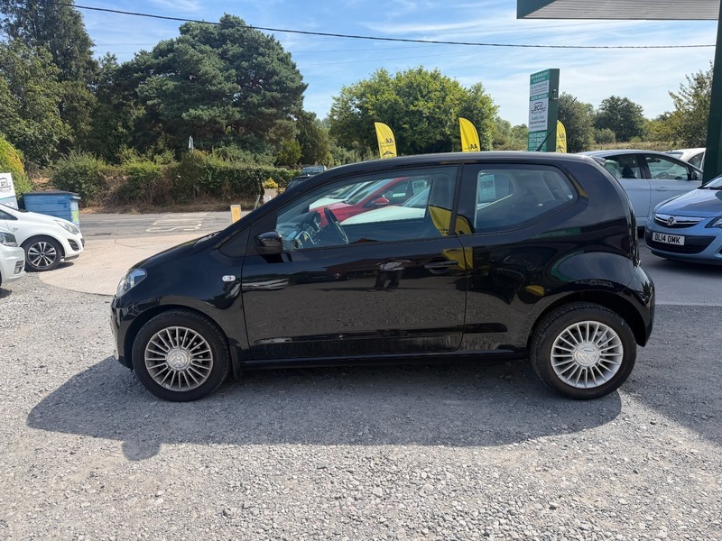 Volkswagen Up Cheap Insurance And Tax Black #4