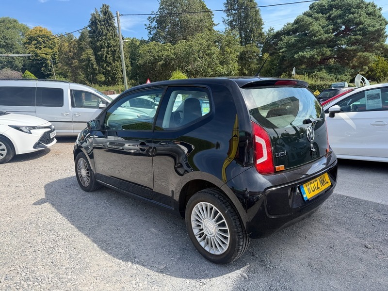 Volkswagen Up Cheap Insurance And Tax Black #5