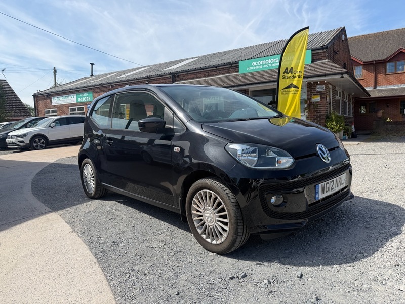 Volkswagen Up Cheap Insurance And Tax Black