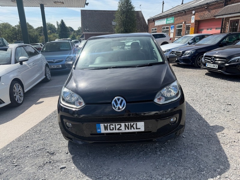 Volkswagen Up Cheap Insurance And Tax Black #2