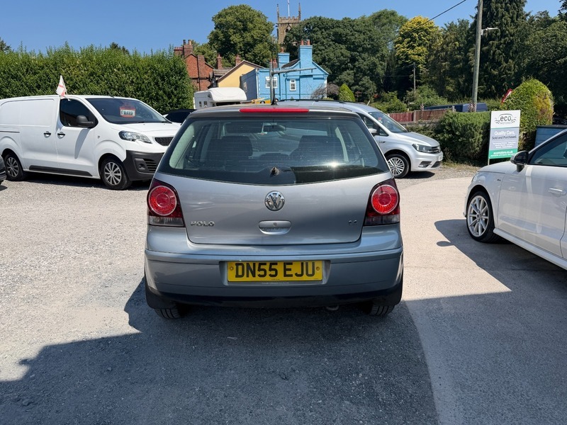 Volkswagen Polo Se 75Bhp Blue #5