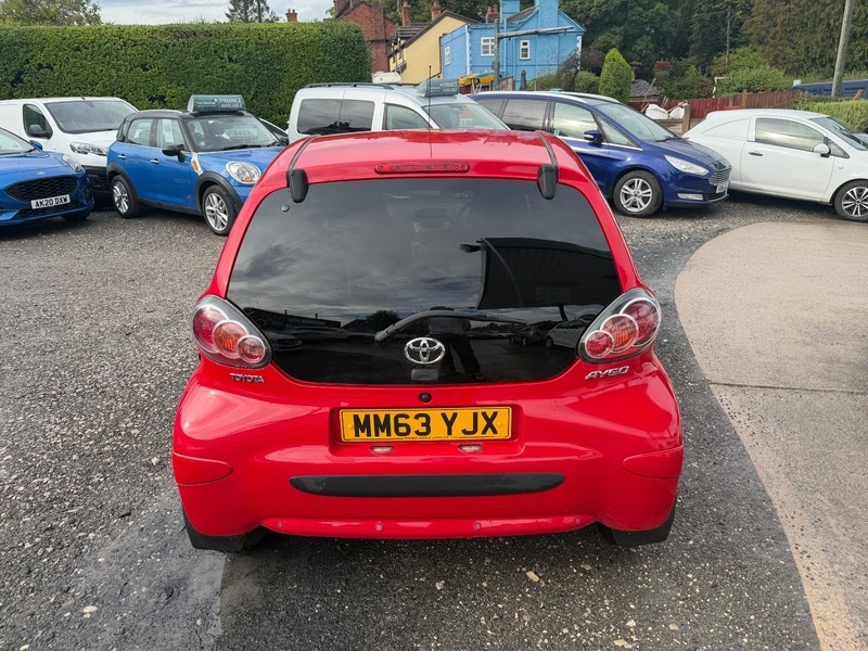 Toyota Aygo Vvt-i Mode 2014 20 Red #4