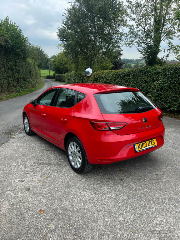 Seat Leon 1.6 Tdi Se KM13UXS Red #3