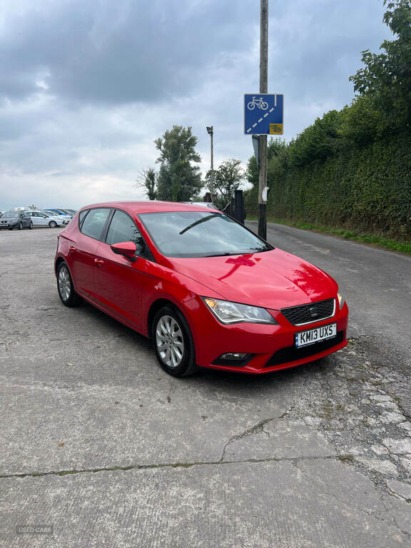 Seat Leon 1.6 Tdi Se KM13UXS Red #2