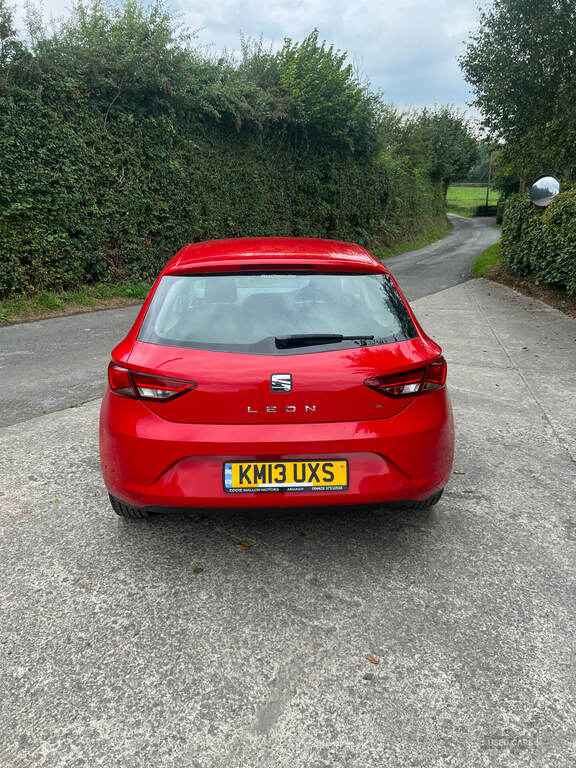 Seat Leon 1.6 Tdi Se KM13UXS Red #5