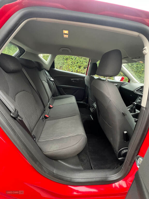 Seat Leon 1.6 Tdi Se KM13UXS Red #6