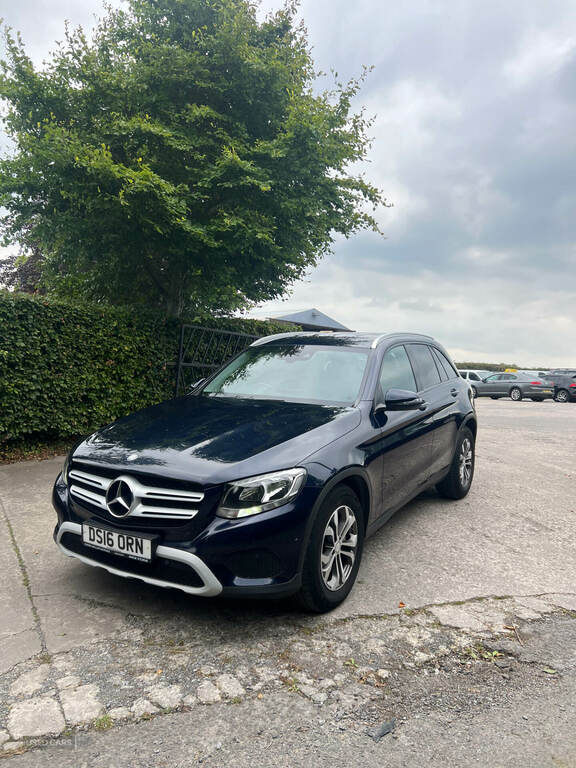 Mercedes-Benz GLC Class Glc 220D 4Matic Se Executive 9G-tronic Blue