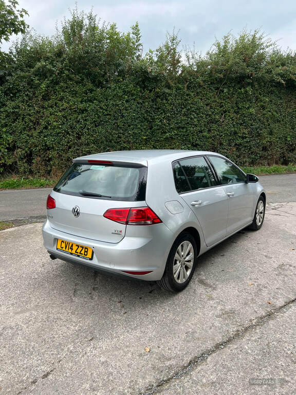 Volkswagen Golf 1.6 Tdi 105 Se CV14ZZB Silver #4