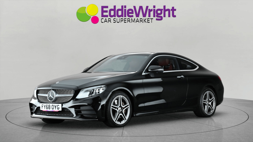 Mercedes-Benz C Class C300 2.0T 258 Bhp Amg Line Premium Plus Coupe G- #3
