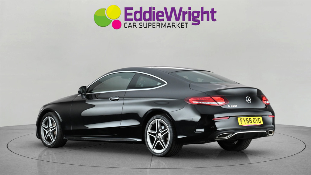 Mercedes-Benz C Class C300 2.0T 258 Bhp Amg Line Premium Plus Coupe G- #5