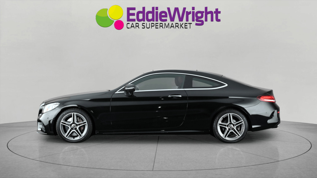Mercedes-Benz C Class C300 2.0T 258 Bhp Amg Line Premium Plus Coupe G- #4