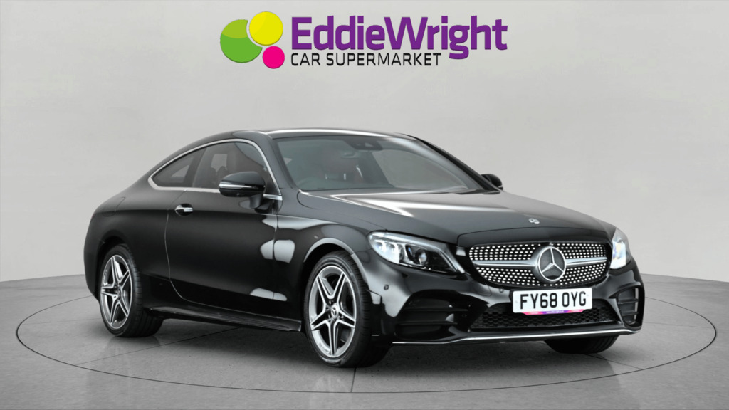 Mercedes-Benz C Class C300 2.0T 258 Bhp Amg Line Premium Plus Coupe G-