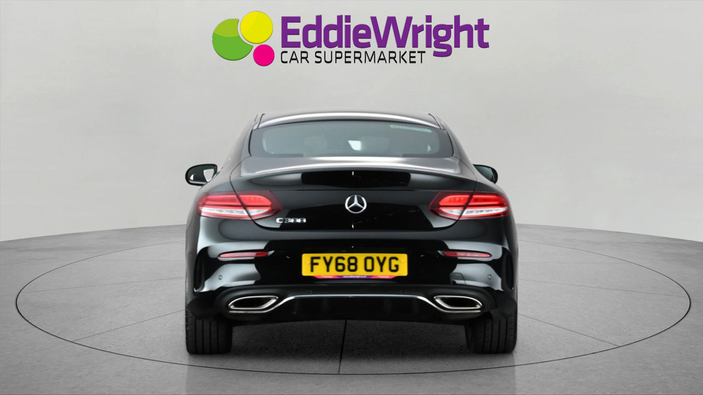 Mercedes-Benz C Class C300 2.0T 258 Bhp Amg Line Premium Plus Coupe G- #6
