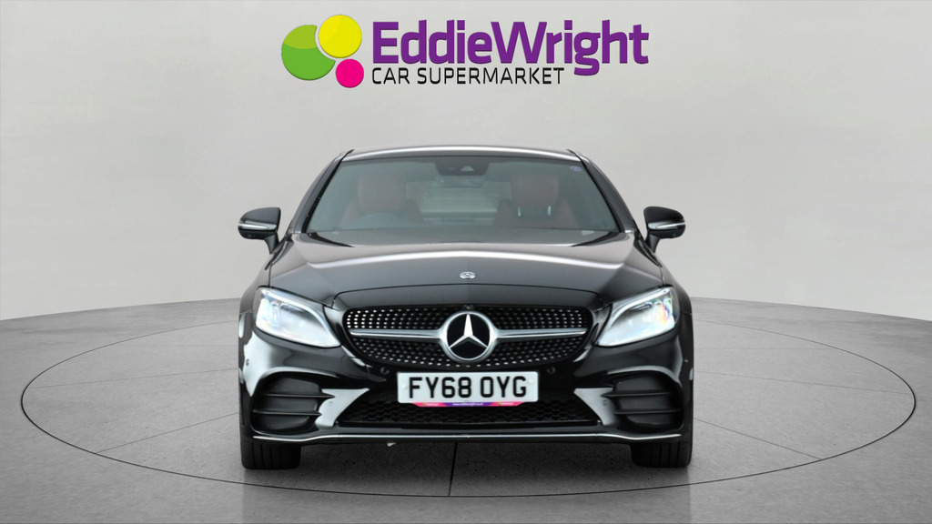 Mercedes-Benz C Class C300 2.0T 258 Bhp Amg Line Premium Plus Coupe G- #2