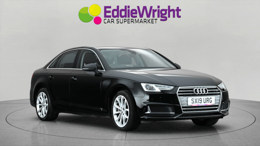 Audi A4 2.0 Tdi 40 190 Bhp Sport Saloon S Tronic Nq