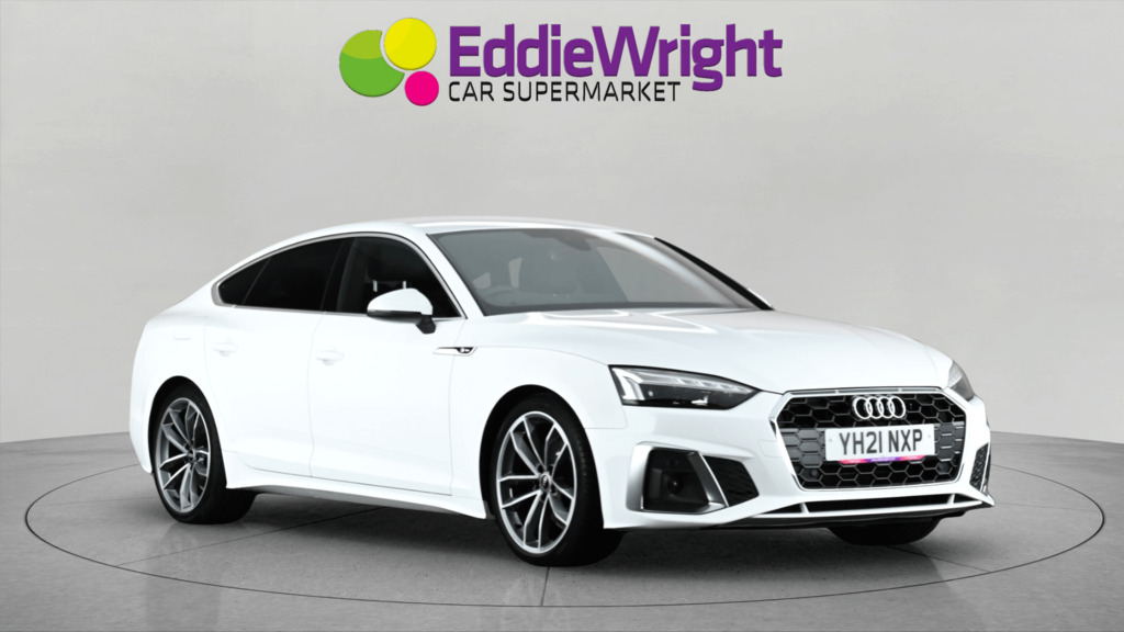 Audi A5 2.0Tdi 35 163Bhp S Line Sportback S Tronic Nq White